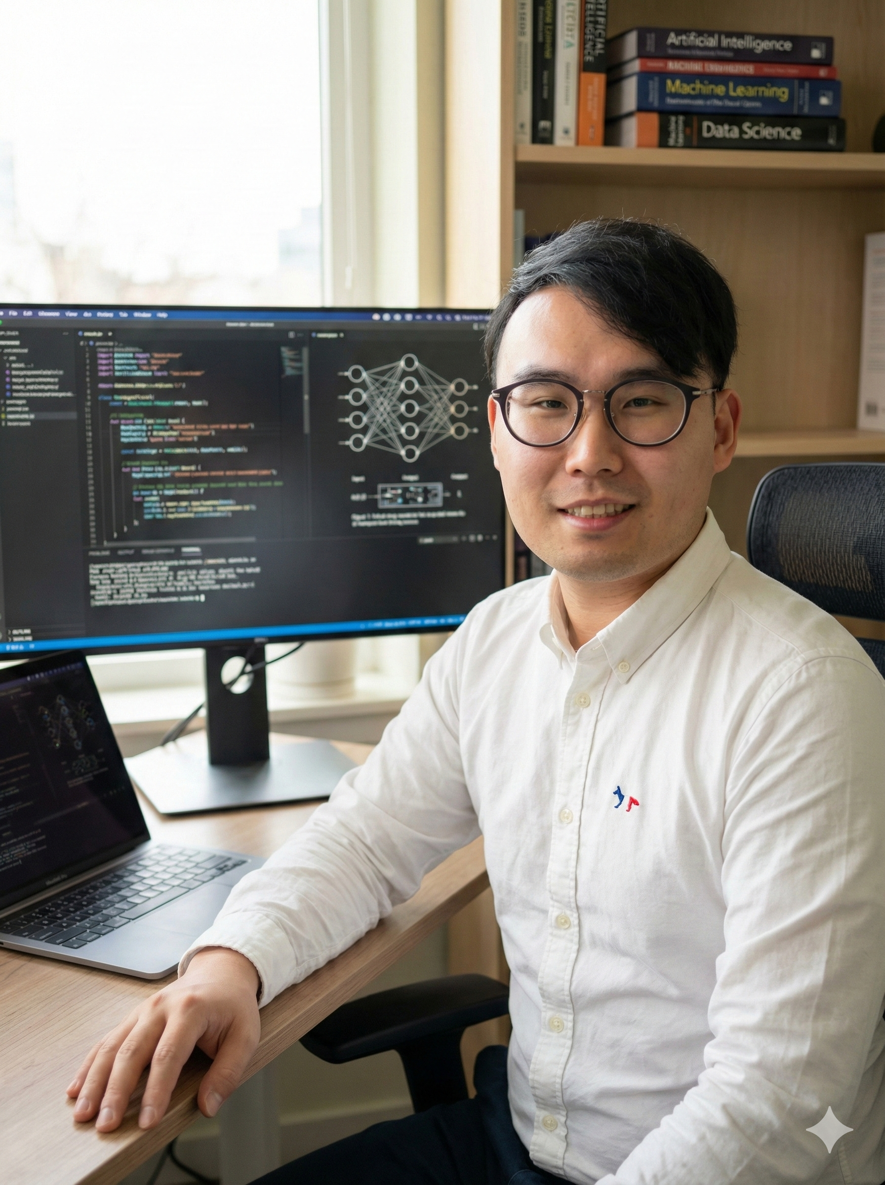 Portrait of Joseph Wang, Product & ML Data Scientist